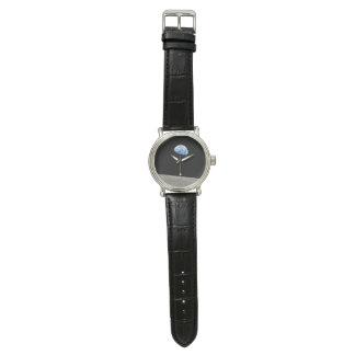 Reloj De Pulsera Earthrise Watch for Global Change (negro)