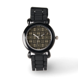 Reloj De Pulsera Earthy Taupe Watch por Julie Everhart