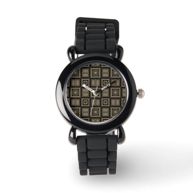 Reloj De Pulsera Earthy Taupe Watch por Julie Everhart (Anverso)