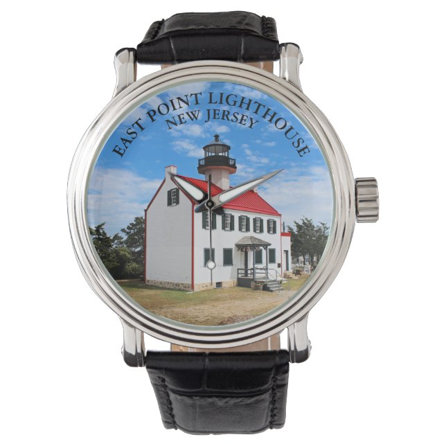Reloj De Pulsera East Point Lighthouse New Jersey eWatch (Anverso)