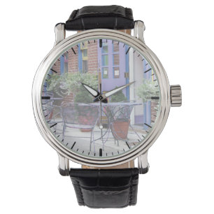 Reloj De Pulsera Easton PA - Asientos exteriores