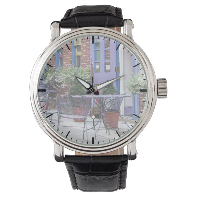 Reloj De Pulsera Easton PA - Asientos exteriores (Anverso)