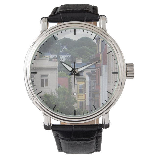 Reloj De Pulsera Easton PA - Ver desde la ventana (Anverso)