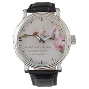 Reloj De Pulsera Ecc 3 11 Él Ha Hecho Todo Hermoso II