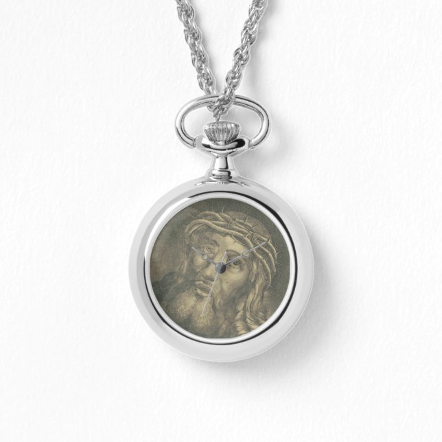 Reloj De Pulsera Ecce homo Cara Santa de Jesús (Anverso)