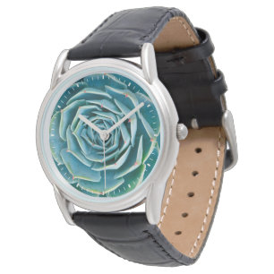 Reloj De Pulsera Echeveria Roseta, Jardín Secreto de Marrakech