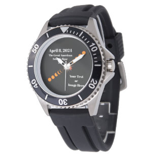 Reloj De Pulsera Eclipse solar total de 2024