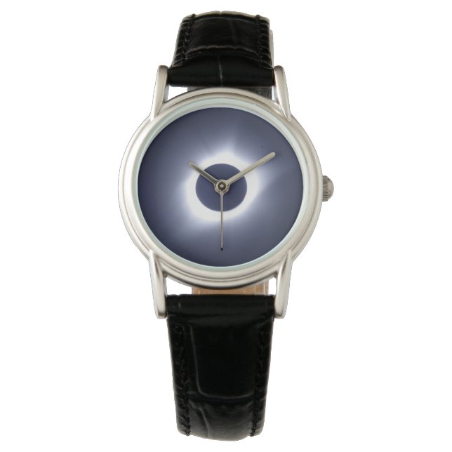 Reloj De Pulsera Eclipse total de Sun Watch (Anverso)