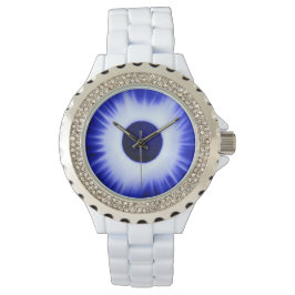 Reloj De Pulsera Eclipse Watch, Neon Blue