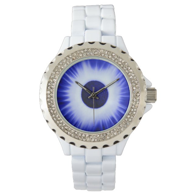 Reloj De Pulsera Eclipse Watch, Neon Blue (Anverso)