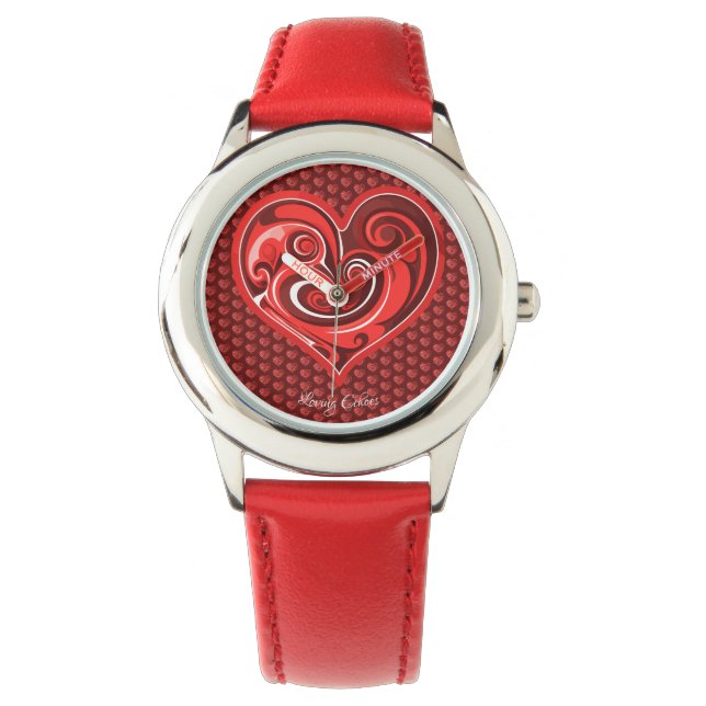 Reloj De Pulsera Ecos amorosos (Anverso)