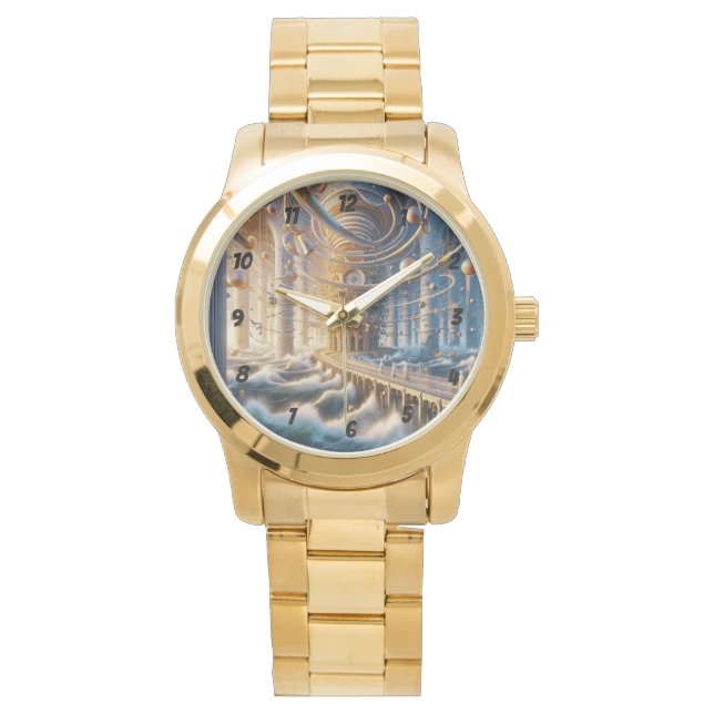 Reloj De Pulsera Ecos de 1973: El laberinto del Océano Cronos (Anverso)