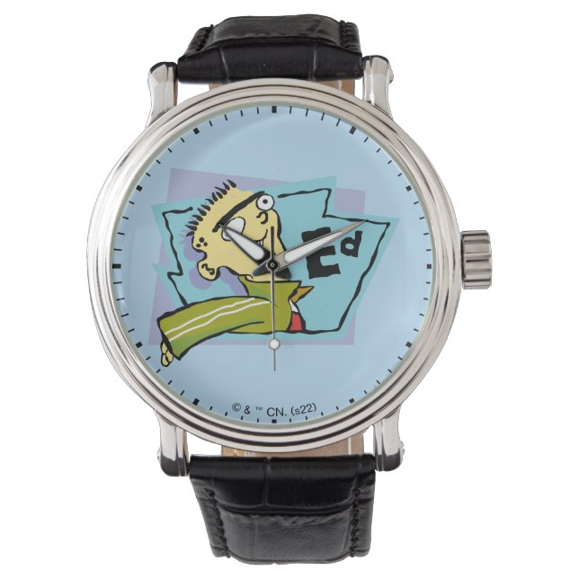 Reloj De Pulsera Ed Character Graphic (Anverso)