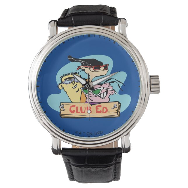 Reloj De Pulsera Ed, Edd, n Eddy - Club Ed (Anverso)