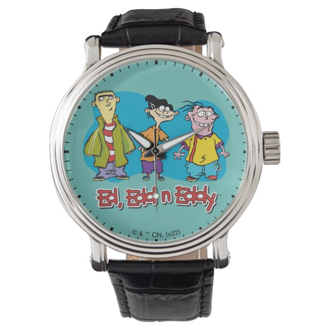 Reloj De Pulsera Ed, Edd, n Eddy Smiling (Anverso)