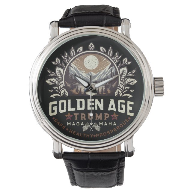 RELOJ DE PULSERA EDAD DE GOLDEN (Anverso)