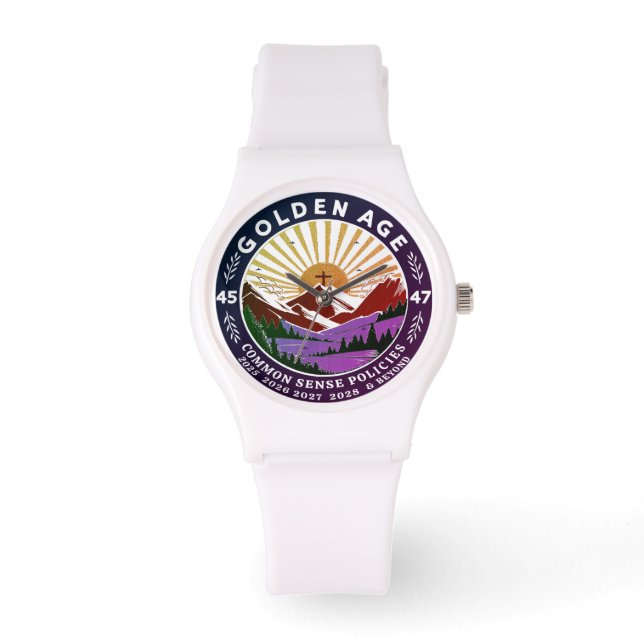 RELOJ DE PULSERA EDAD DE GOLDEN (Anverso)