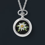Reloj De Pulsera Edelweiss Necklace Watch<br><div class="desc">En alemán, "edel" significa noble y "weiss" significa blanco. Edelweiss simboliza la devoción, la pureza noble, el coraje, la osadía, la libertad y la capacidad de superar la adversidad. Edelweiss crece en algunas de las condiciones alpinas más duras del mundo. Siéntanse inspirados por esta pequeña planta sabiendo que se les...</div>