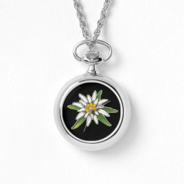 Reloj De Pulsera Edelweiss Necklace Watch