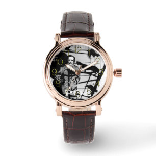 RELOJ DE PULSERA EDGAR ALLAN POE