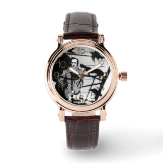 RELOJ DE PULSERA EDGAR ALLAN POE
