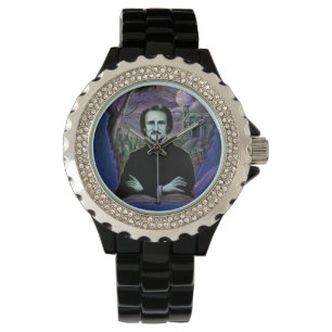 Reloj De Pulsera Edgar Allan Poe gótico