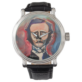 Reloj De Pulsera Edgar Allan Poe por Mark Redfield Vigilancia sobre