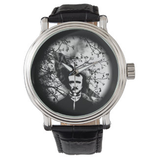 Reloj De Pulsera Edgar Allan Poe 'The Raven'