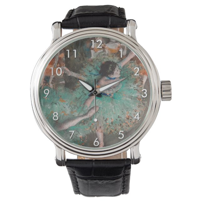 Reloj De Pulsera Edgar Degas - Bailarina balancín / bailarina en ve (Anverso)