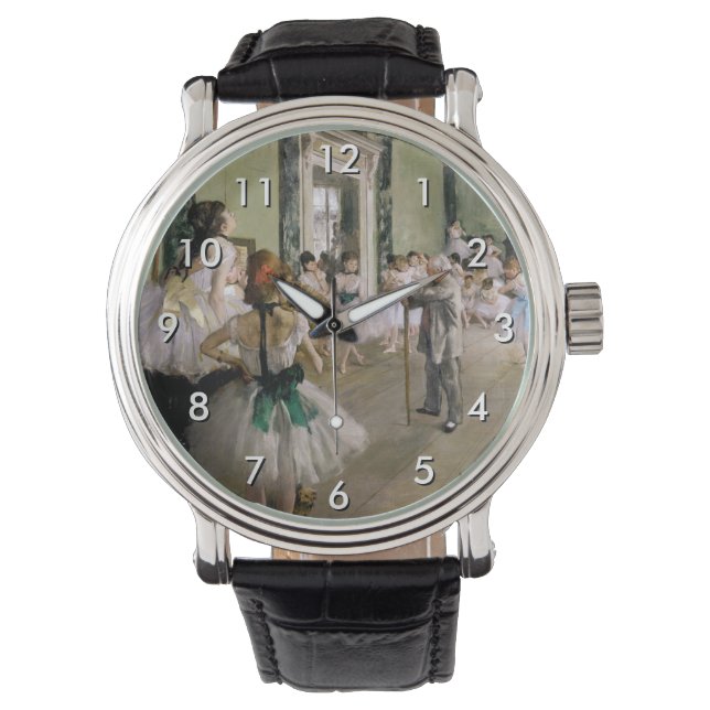 Reloj De Pulsera Edgar Degas - La Clase de Baile (Anverso)