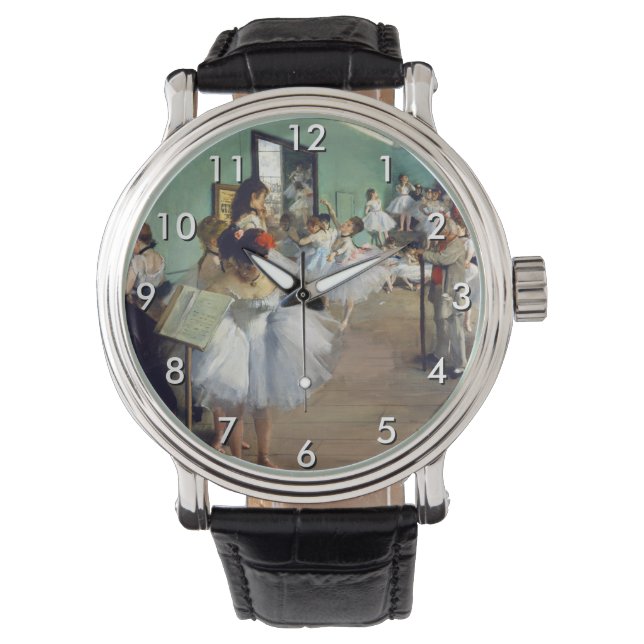 Reloj De Pulsera Edgar Degas - La clase de danza (Anverso)