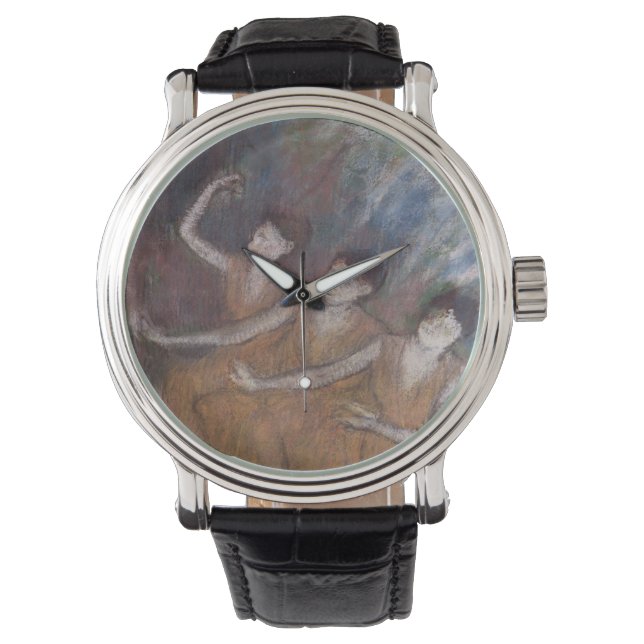 Reloj De Pulsera Edgar Degas | Trois Danseuses (Anverso)