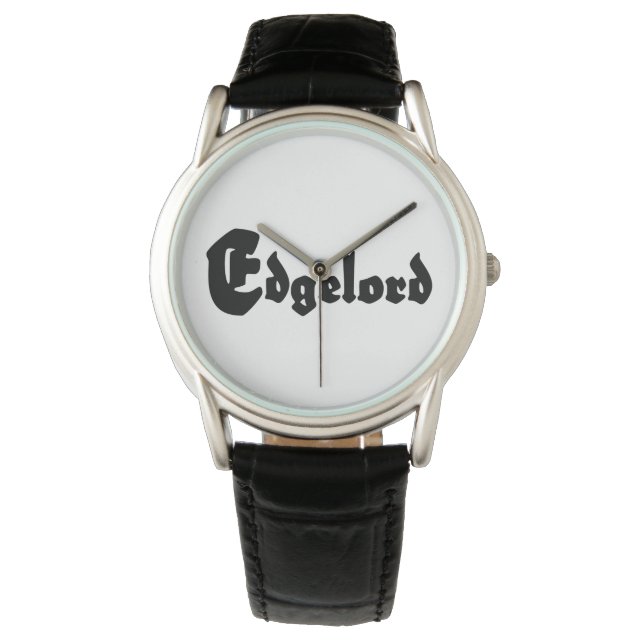 Reloj De Pulsera Edgelord (Anverso)