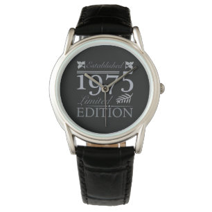 Reloj De Pulsera Edición Limitada 1975 50º cumpleaños