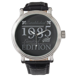 Reloj De Pulsera Edición Limitada 1985 40º cumpleaños