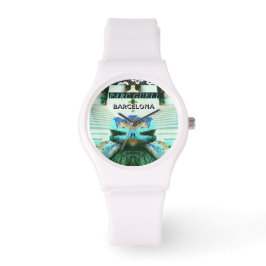 Reloj De Pulsera Edición psicodélica de Parc Guell