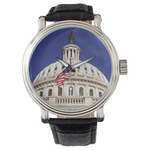 Reloj De Pulsera Edificio de capitales de los Estados Unidos, Washi