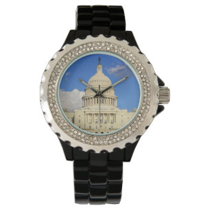 Reloj De Pulsera Edificio del capitolio de los E.E.U.U., Washington