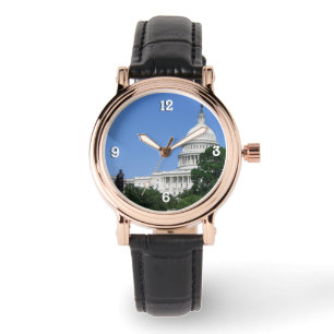 Reloj De Pulsera Edificio del Capitolio en Washington DC