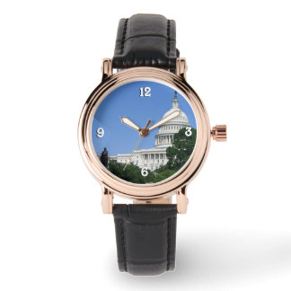 Reloj De Pulsera Edificio del Capitolio en Washington DC