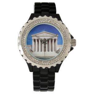 Reloj De Pulsera Edificio del Tribunal Supremo de los E.E.U.U.,