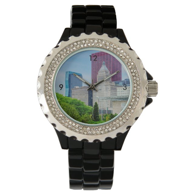 Reloj De Pulsera Edificios De Chicago (Anverso)