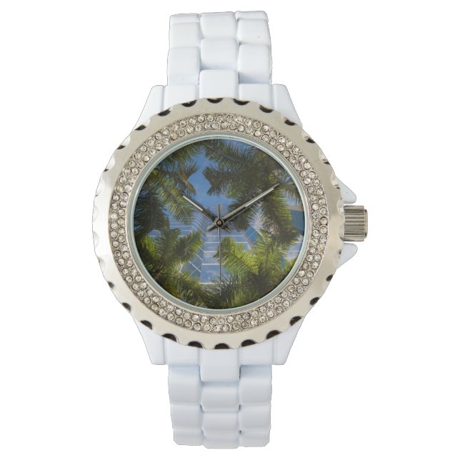 Reloj De Pulsera Edificios de gran altura (Anverso)