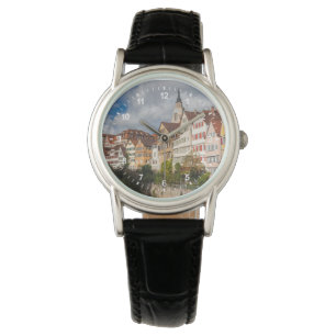 Reloj De Pulsera Edificios del casco antiguo Alemania