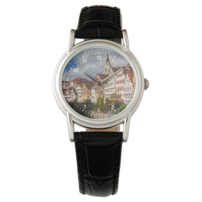 Reloj De Pulsera Edificios del casco antiguo | Alemania (Anverso)