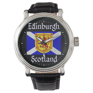 Reloj De Pulsera Edimburgo León de Escocia Rampant Bandera escocesa