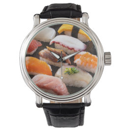 Reloj De Pulsera Edo Elegance – Classic Sushi Watch