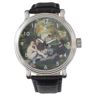 Reloj De Pulsera Edouard Manet - Almuerzo en la hierba