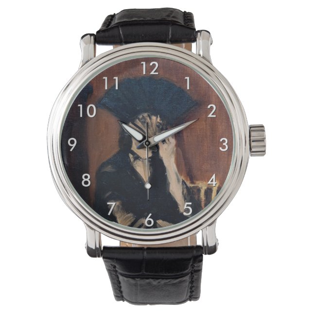 Reloj De Pulsera Edouard Manet - Berthe Morisot con un ventilador (Anverso)
