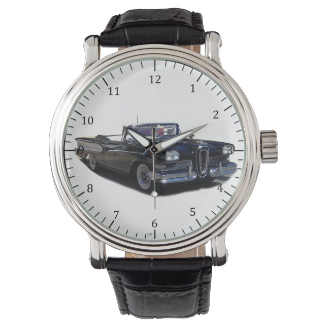 Reloj De Pulsera Edsel Pacer 1958 (Anverso)